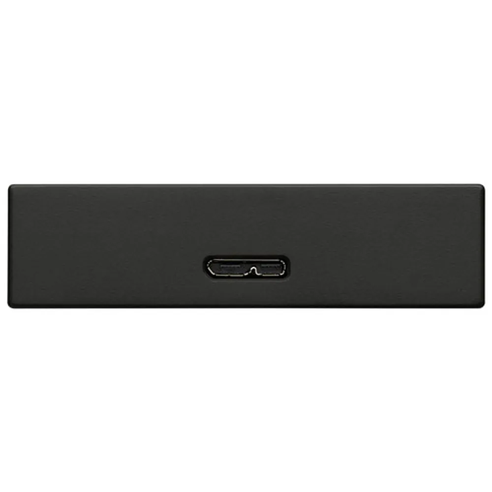 Seagate One Touch 5TB USB 3.0 Portable External Hard Drive (STKZ5000400) - Black