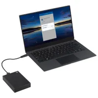 Seagate One Touch 5TB USB 3.0 Portable External Hard Drive (STKZ5000400) - Black