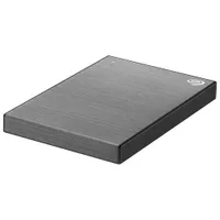 Seagate One Touch 2TB USB 3.0 Portable External Hard Drive (STKY2000404) - Space Grey