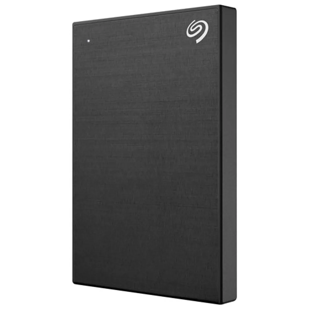 Seagate One Touch 1TB USB 3.0 Portable External Hard Drive (STKY1000400) - Black