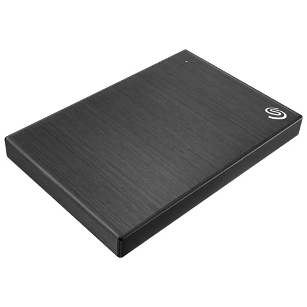 Seagate One Touch 1TB USB 3.0 Portable External Hard Drive (STKY1000400) - Black