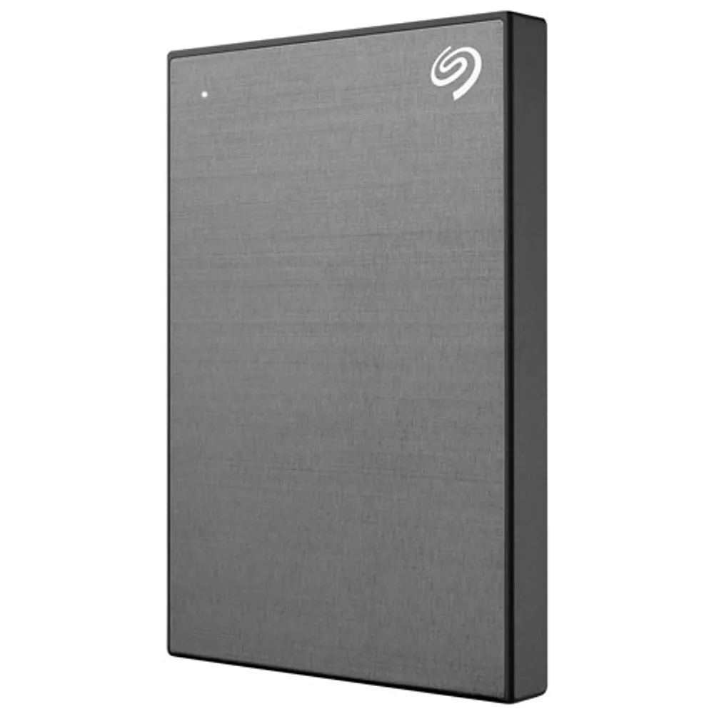 Seagate One Touch 1TB USB 3.0 Portable External Hard Drive (STKY1000404) - Space Grey