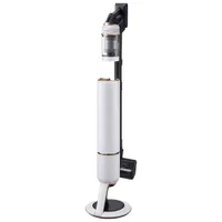 Samsung Bespoke Jet Cordless Stick Vacuum with All-in-One Clean Station - White