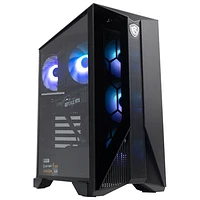 MSI Aegis R Gaming PC (Intel Core i7-13700F/1TB SSD/16GB RAM/NVIDIA GeForce RTX 4070/Windows 11)