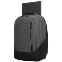 Targus Cypress EcoSmart 16" Laptop Backpack with Find My Locator - Grey