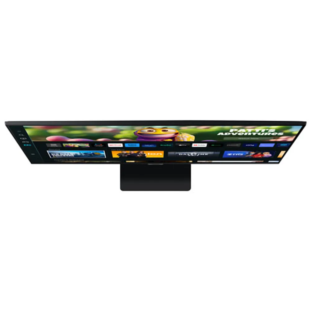 Moniteur intelligent DEL VA HD intégrale GTG 4 ms 60 Hz 32 po de Samsung (LS32CM500ENXGO) - Noir