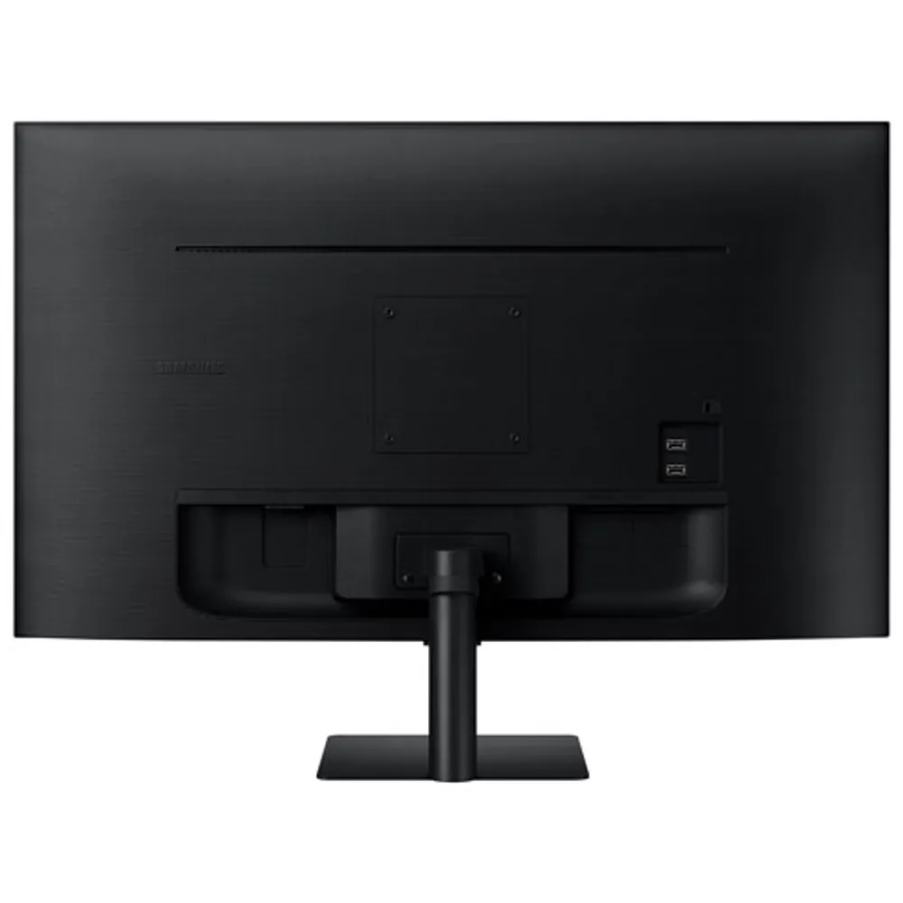 Moniteur intelligent DEL VA HD intégrale GTG 4 ms 60 Hz 27 po de Samsung (LS27CM500ENXGO) - Noir