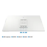 Moniteur intelligent DEL AV UHD 4K GTG 4 ms 60 Hz 32 po de Samsung (LS32CM801UNXZA) - Blanc