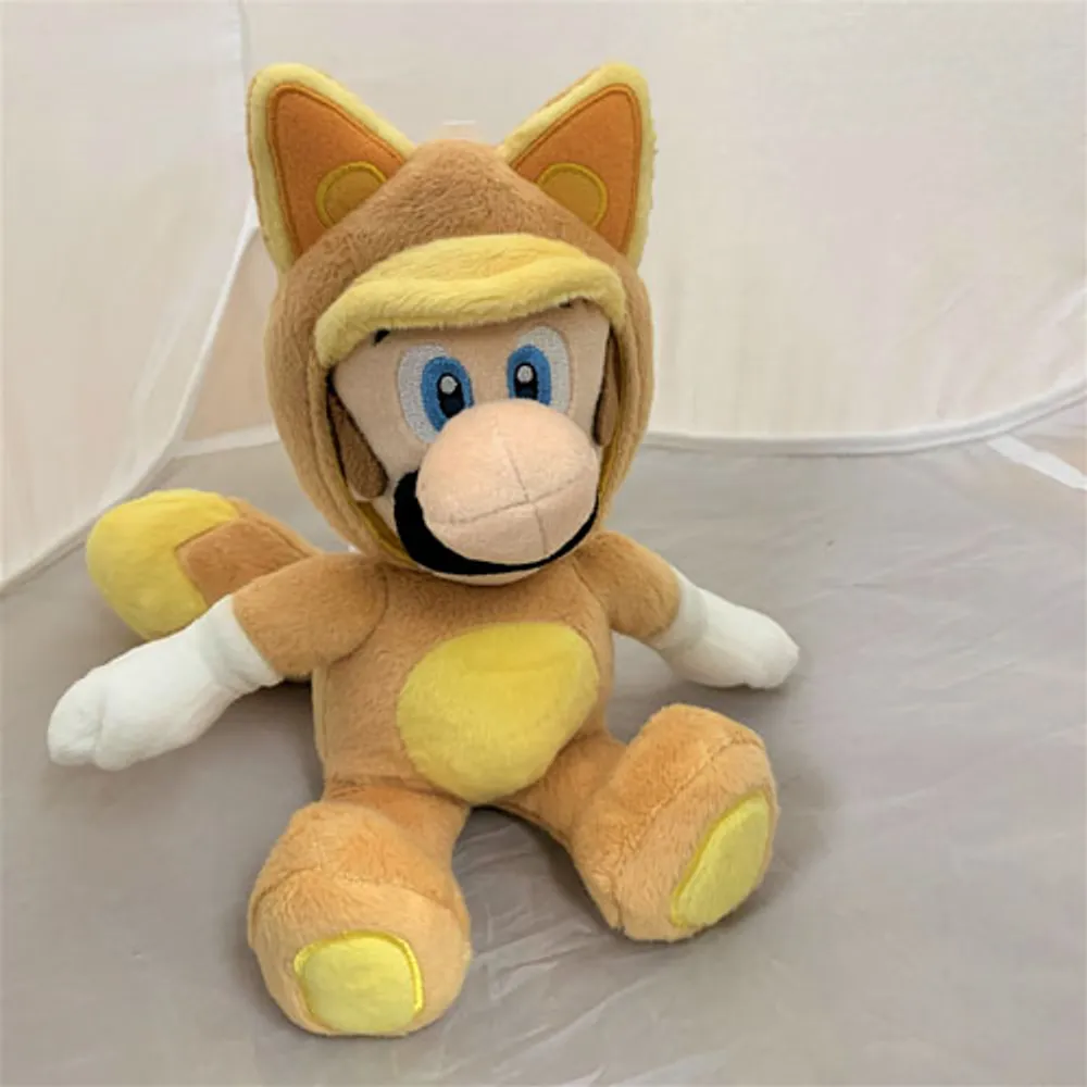 Peluche de Kitsune Luigi Super Mario Bros de Little Buddies