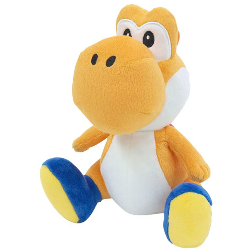 Peluche de Yoshi orange Super Mario Bros de Little Buddies