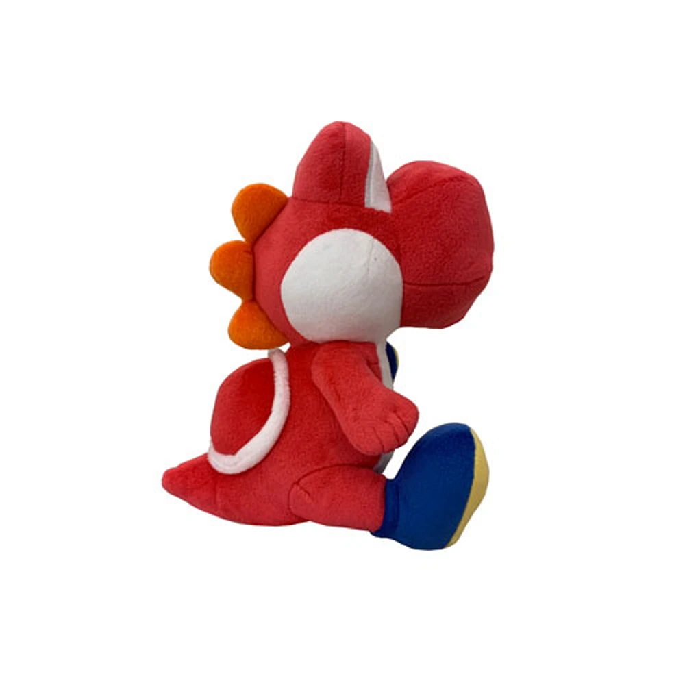 Peluche de Yoshi rouge Super Mario Bros de Little Buddies