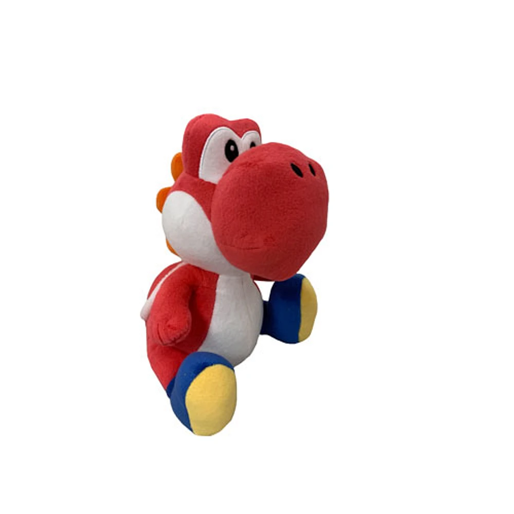 Peluche de Yoshi rouge Super Mario Bros de Little Buddies