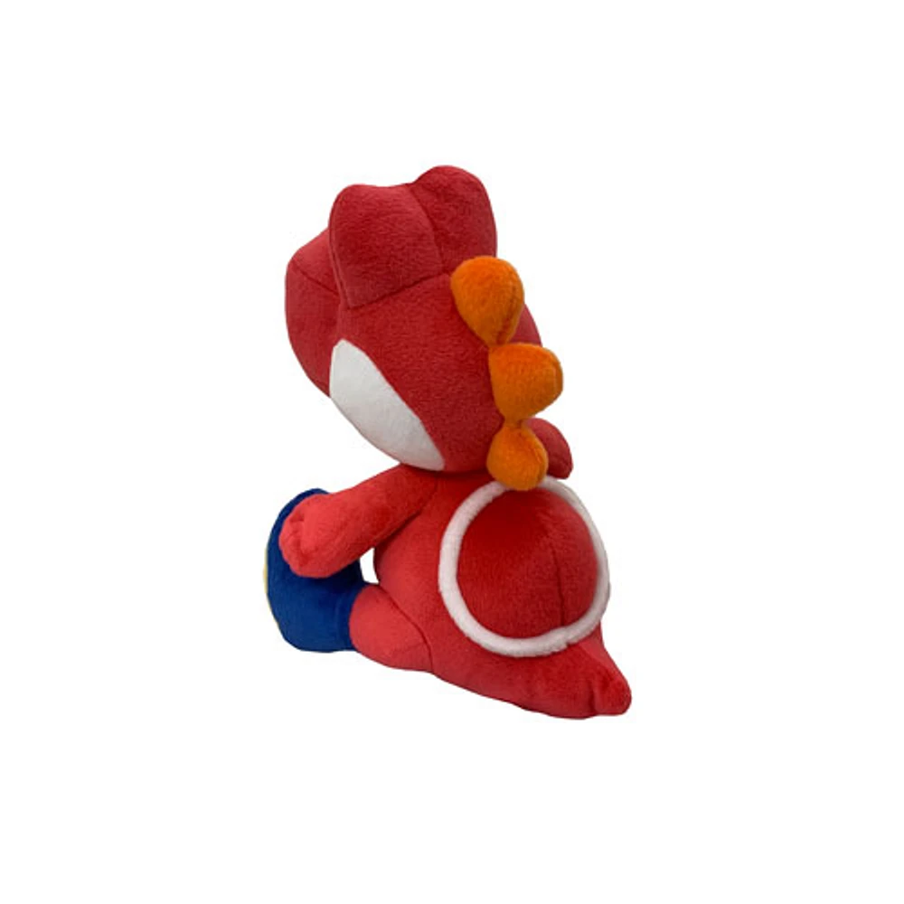 Peluche de Yoshi rouge Super Mario Bros de Little Buddies