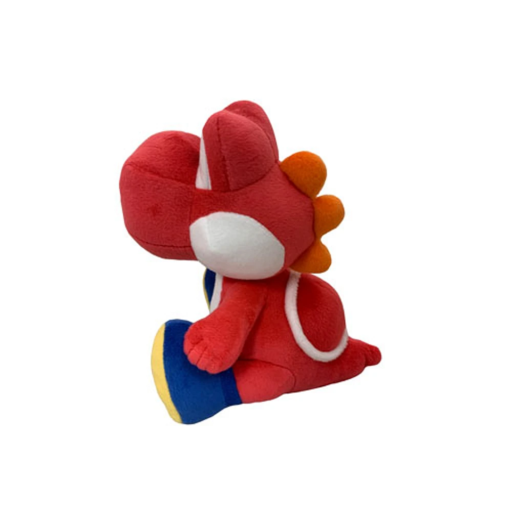 Little Buddies Super Mario Bros Red Yoshi Plush