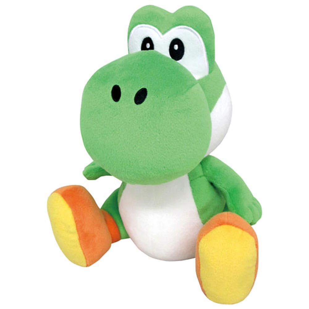 Little Buddies Super Mario Bros Yoshi Plush