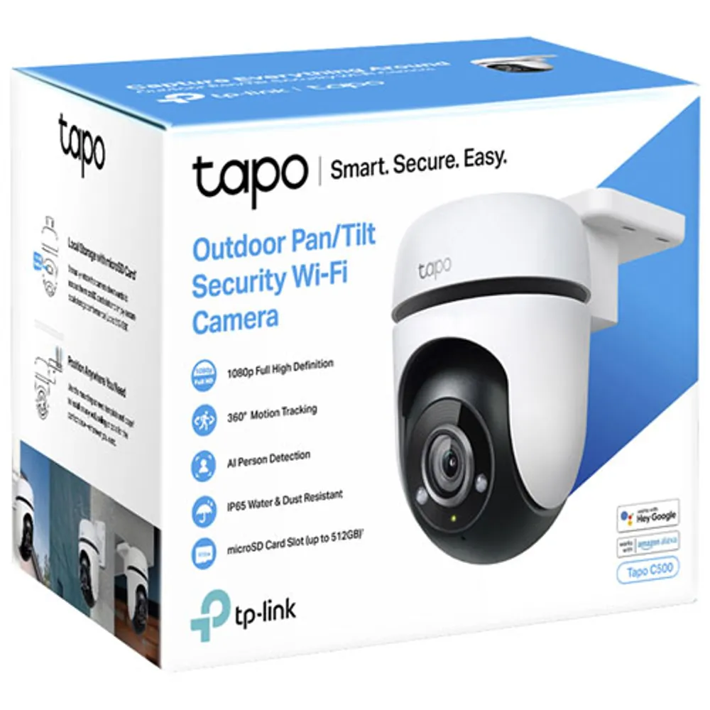 TP-Link Tapo Outdoor Pan/Tilt Security Wi-Fi Camera