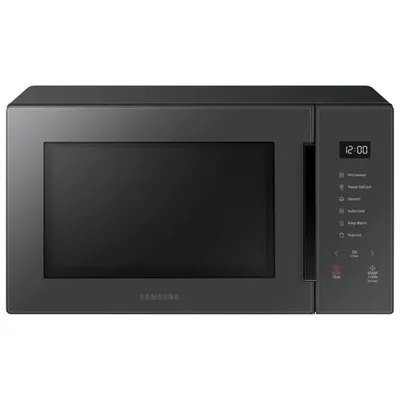 Samsung 1.1 Cu. Ft. Microwave (MS11T5018AC/AC) - Charcoal