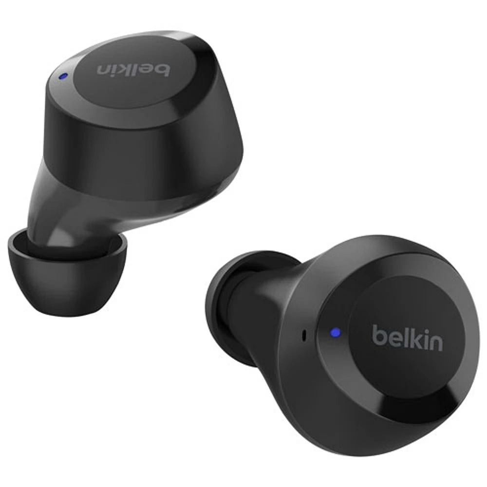 Belkin SoundForm Bolt In-Ear True Wireless Earbuds - Black