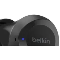 Belkin SoundForm Bolt In-Ear True Wireless Earbuds - Black