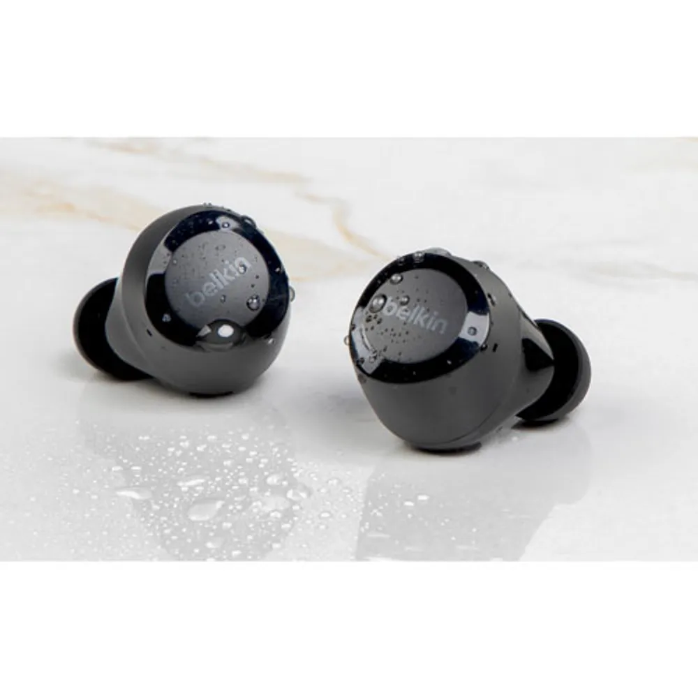 Belkin SoundForm Bolt In-Ear True Wireless Earbuds - Black
