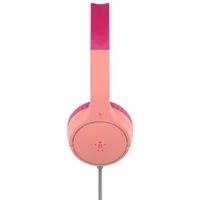 Belkin SoundForm Mini On-Ear Wired Kids Headphones