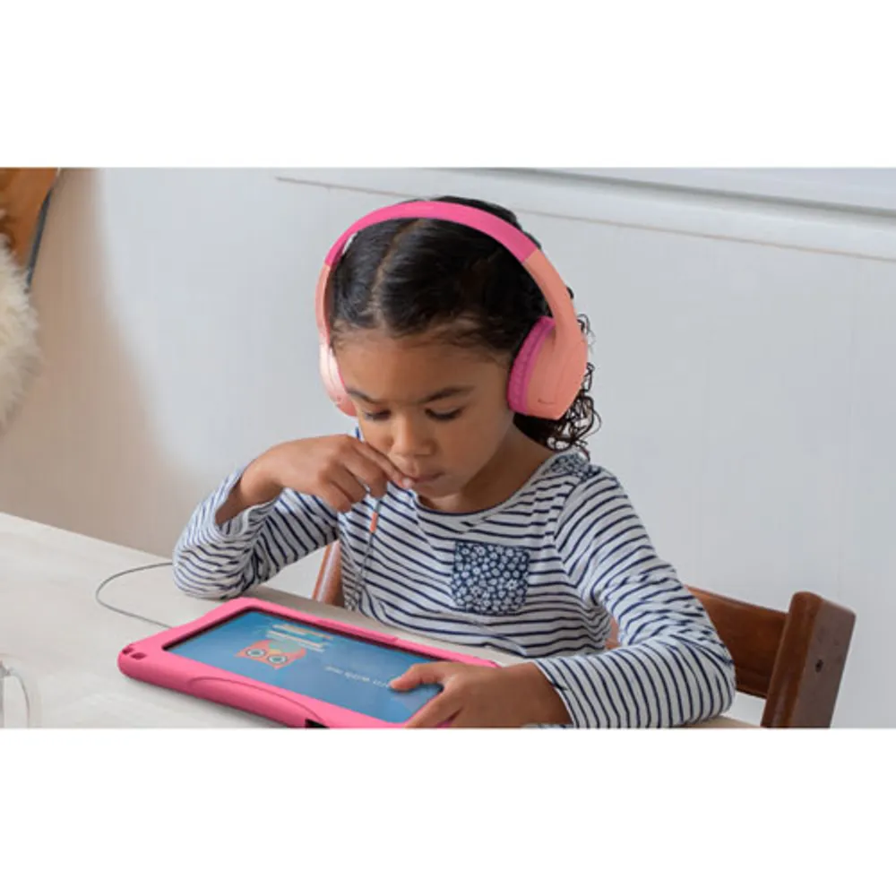 Belkin SoundForm Mini On-Ear Wired Kids Headphones