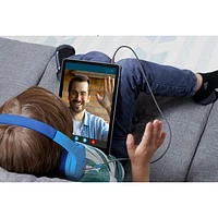 Belkin SoundForm Mini On-Ear Wired Kids Headphones - Blue
