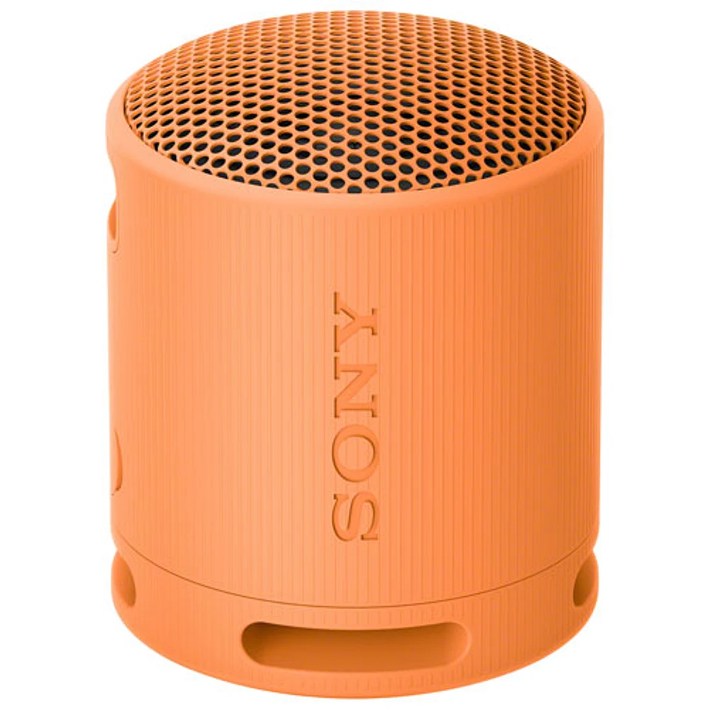 Haut-parleur sans fil Bluetooth étanche SRS-XB100 de Sony