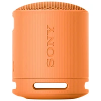 Haut-parleur sans fil Bluetooth étanche SRS-XB100 de Sony