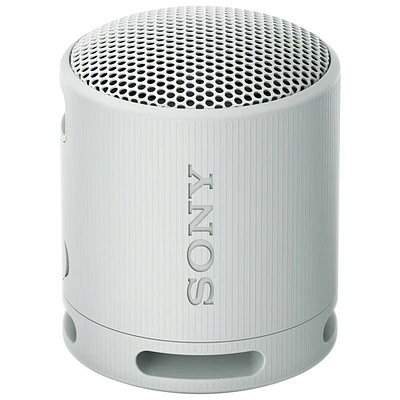 Sony SRS-XB100 Waterproof Bluetooth Wireless Speaker - Light Grey