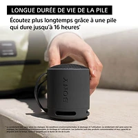 Sony SRS-XB100 Waterproof Bluetooth Wireless Speaker - Light Grey