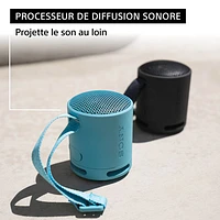 Sony SRS-XB100 Waterproof Bluetooth Wireless Speaker - Light Grey