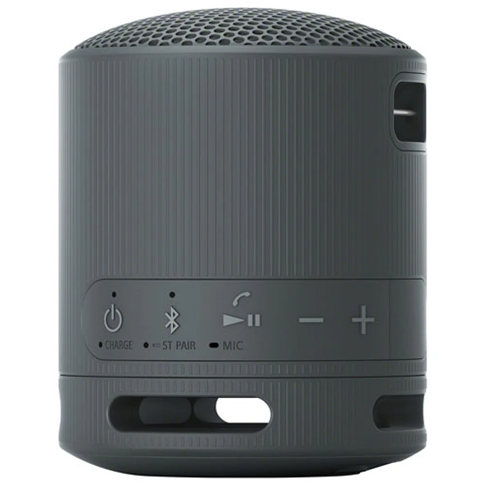 Sony SRS-XB100 Waterproof Bluetooth Wireless Speaker - Black