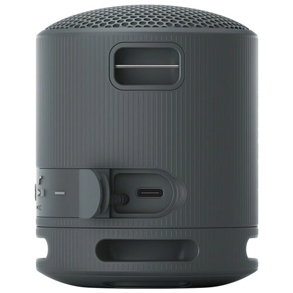 Sony SRS-XB100 Waterproof Bluetooth Wireless Speaker - Black