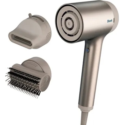 Refurbished Good-Shark - HyperAir Hair Blow Dryer with IQ 2-in-1 Concentrator & Styling Brush Attachments
