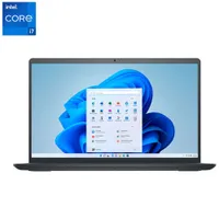 Dell Inspiron 15 3520 15.6" Laptop - Carbon Black (Intel Core i7-1255U/1TB SSD/16GB RAM/Win 11)