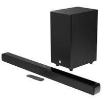 JBL Cinema SB190 380-Watt 2.1 Ch Dolby Atmos Sound Bar with Wireless Subwoofer