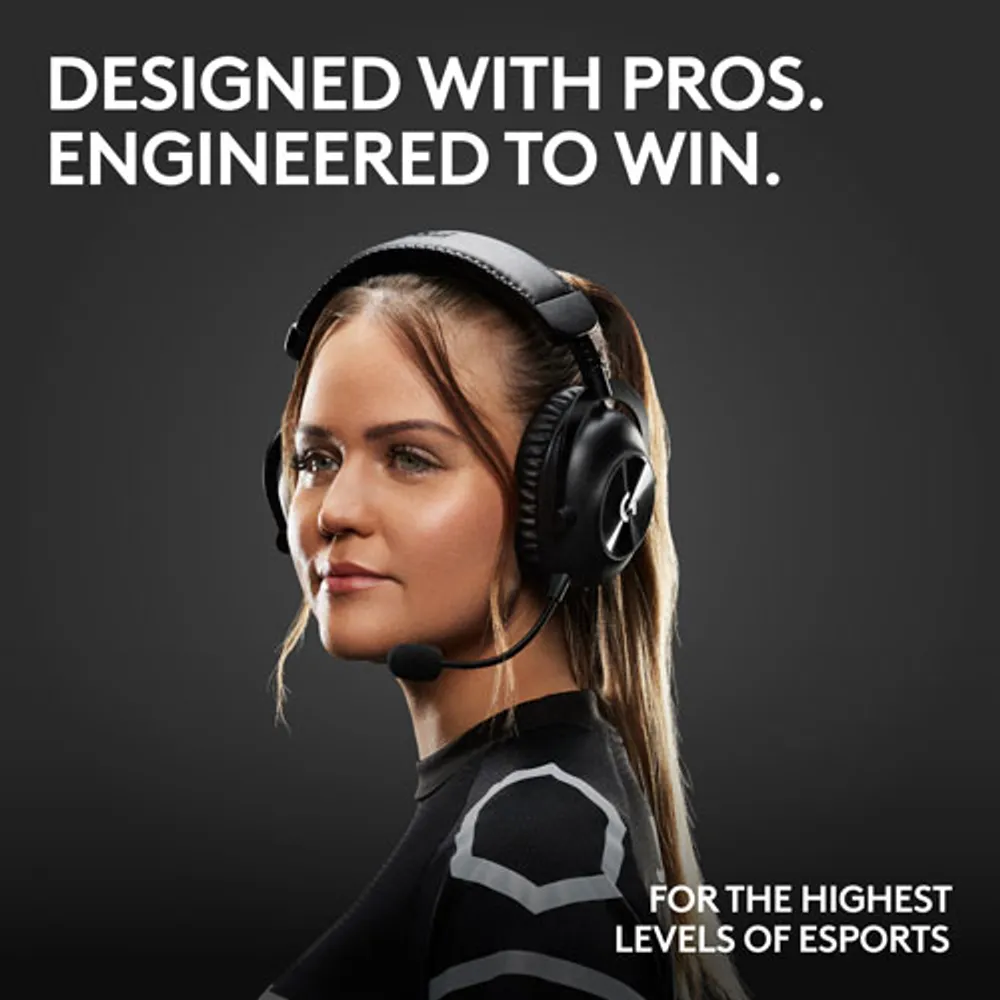 Logitech G PRO X 2 LIGHTSPEED Wireless Gaming Headset - White