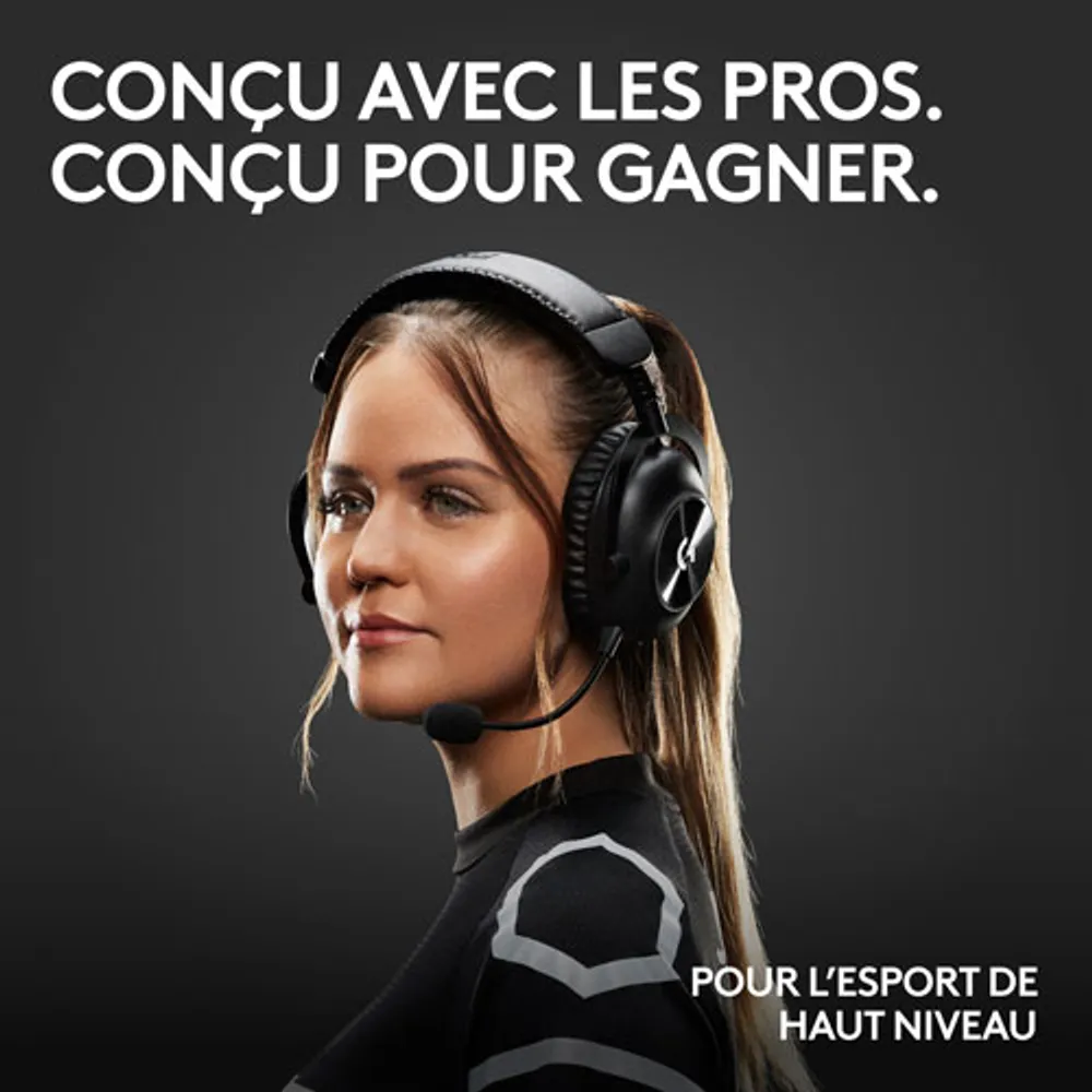 Logitech G PRO X 2 LIGHTSPEED Wireless Gaming Headset