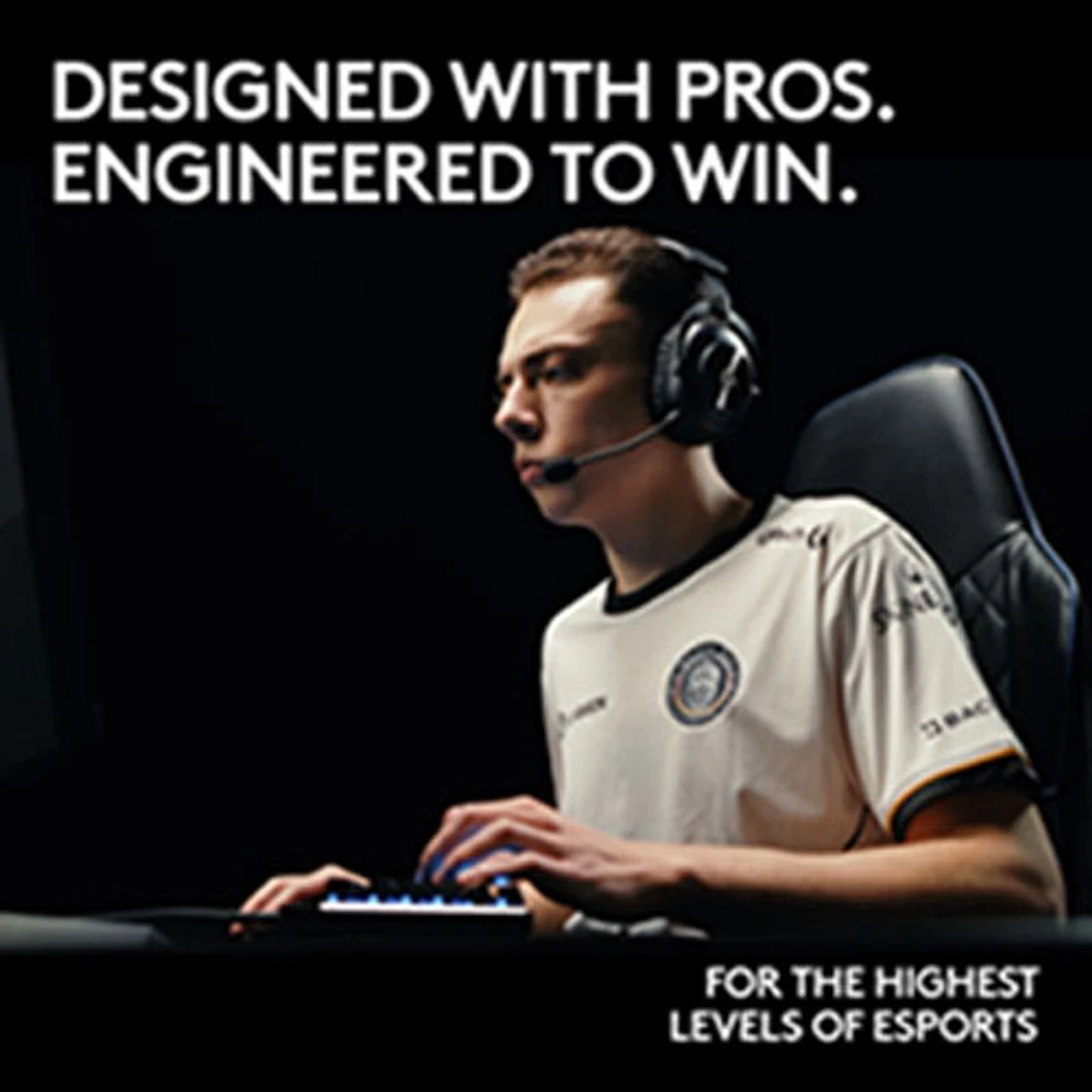 Casque de jeu sans fil G PRO X 2 LIGHTSPEED de Logitech - Blanc
