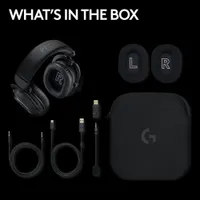 Logitech G PRO X 2 LIGHTSPEED Wireless Gaming Headset - Black