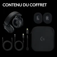 Logitech G PRO X 2 LIGHTSPEED Wireless Gaming Headset - Black