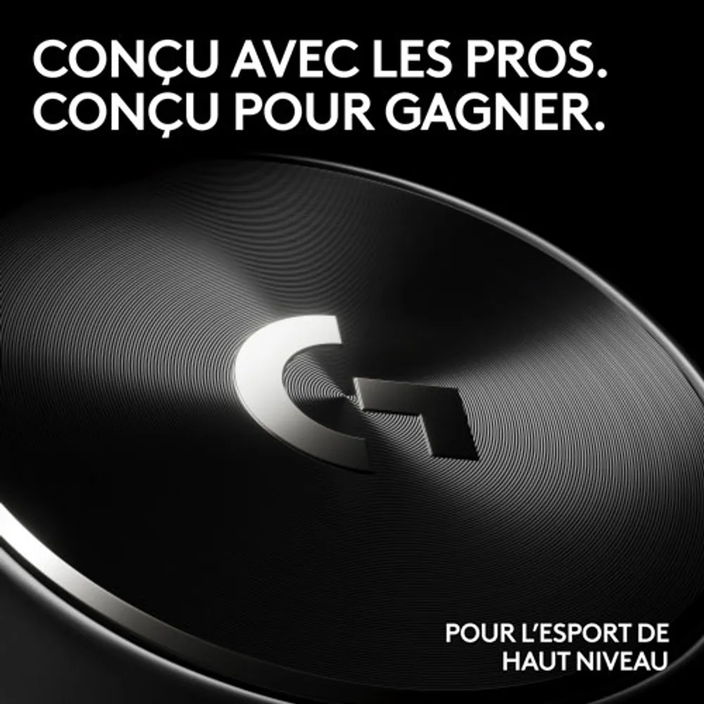 Casque de jeu sans fil G PRO X 2 LIGHTSPEED de Logitech - Noir