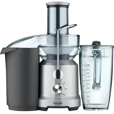 Refurbished (Good) - Breville Juice Fountain Cold Centrifugal Juicer - Silver - Remanufactured by Breville
