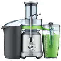 Refurbished (Good) - Breville Juice Fountain Cold Centrifugal Juicer - Silver - Remanufactured by Breville
