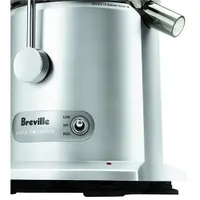 Refurbished (Good) - Breville Juice Fountain Plus Centrifugal Juicer - Silver - Remanufactured by Breville