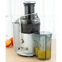 Refurbished (Good) - Breville Juice Fountain Plus Centrifugal Juicer - Silver - Remanufactured by Breville