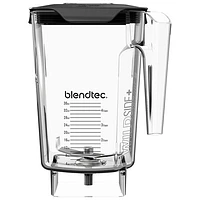 Blendtec Designer 650 2.6L 1560-Watt Countertop Blender - Pomegranate