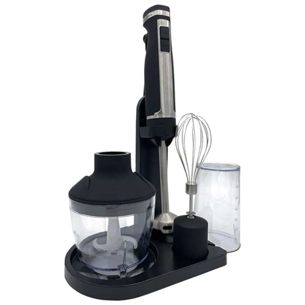 Blendtec 3-in-1 350-Watt Immersion Blender - Black