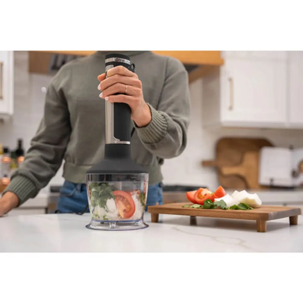 Blendtec 3-in-1 350-Watt Immersion Blender - Black